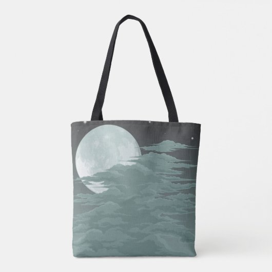 Moonlight Tote Bag (Achterkant)