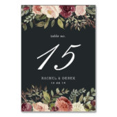 Moonlight Tuingnummer Kaart (Achterkant)