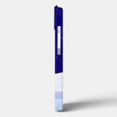 Moonlight Twinkle Star Bekend Landschap Modern Case-Mate iPhone Case (Achterkant / Links)