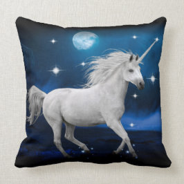 Moonlight Unicorn Pillow Kussen