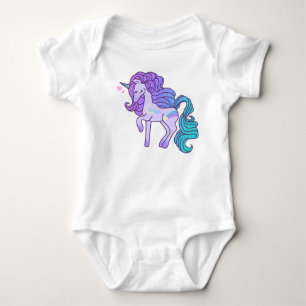 Moonlight Unicorn Romper