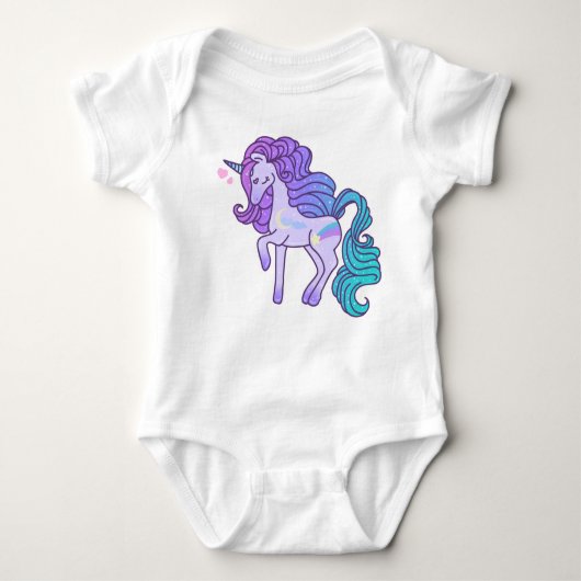 Moonlight Unicorn Romper (Voorkant)