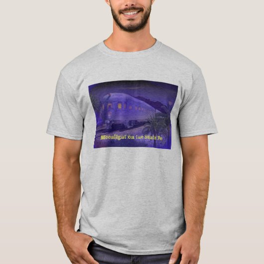 Moonlight van de Santa Fe Chief T-shirt (Voorkant)