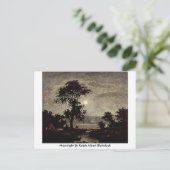 Moonlight van Ralph Albert Blakelock Briefkaart (Staand voorkant)