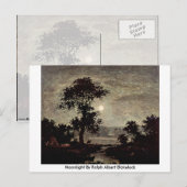 Moonlight van Ralph Albert Blakelock Briefkaart (Voorkant / Achterkant)