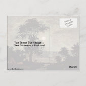 Moonlight van Ralph Albert Blakelock Briefkaart (Achterkant)