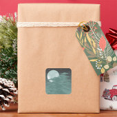 Moonlight Vierkante Sticker