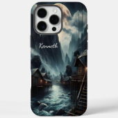 Moonlight Village Case-Mate iPhone Case (Achterkant)