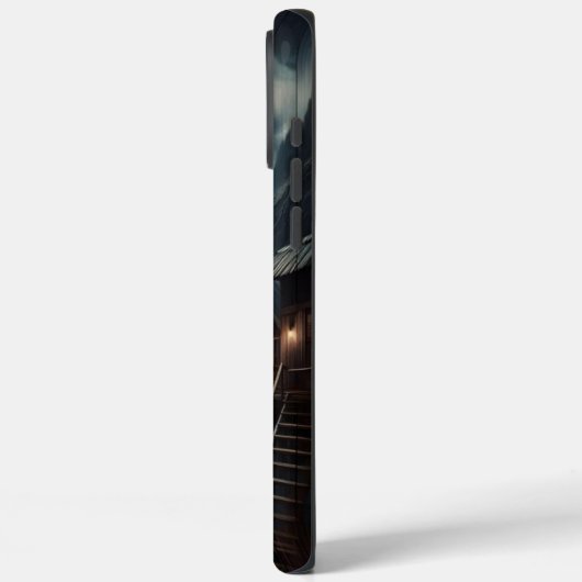 Moonlight Village Case-Mate iPhone Case (Achterkant / Links)