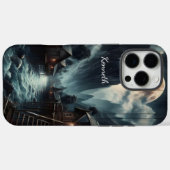 Moonlight Village Case-Mate iPhone Case (Achterkant (horizontaal))