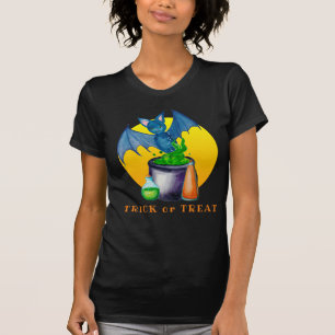 Moonlight, Vleermuis En Toverdrank Fijne Jersey T- T-shirt
