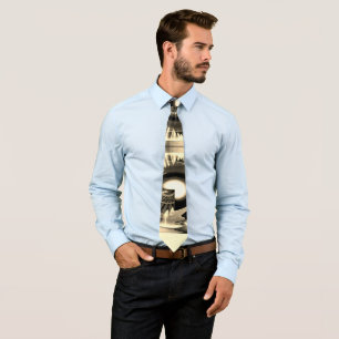 Moonlight voor mode mannen stropdas