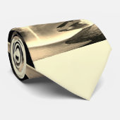 Moonlight voor mode mannen stropdas (Opgerold)