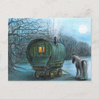 Moonlight-wagen Briefkaart