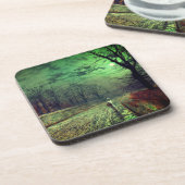 Moonlight Walk Bier Onderzetter (Linkerzijde)