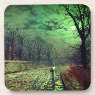 Moonlight Walk Bier Onderzetter