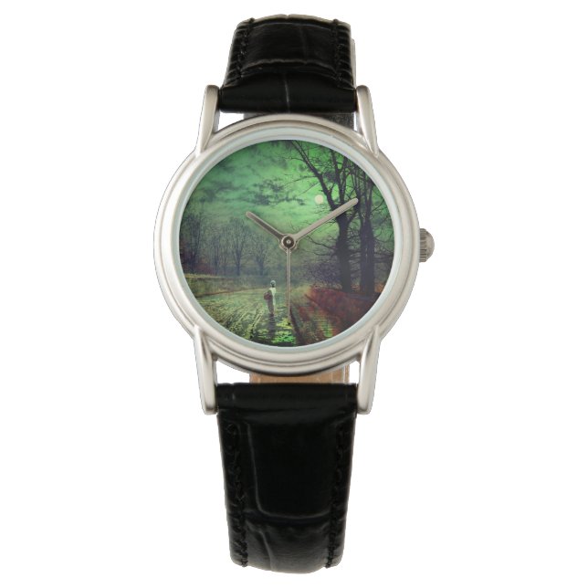 Moonlight Walk Horloge (Voorkant)