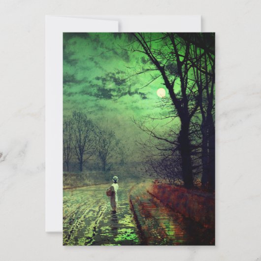 Moonlight Walk Kaart (Voorkant)