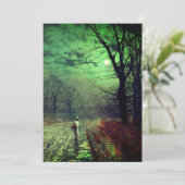 Moonlight Walk Kaart (Staand voorkant)