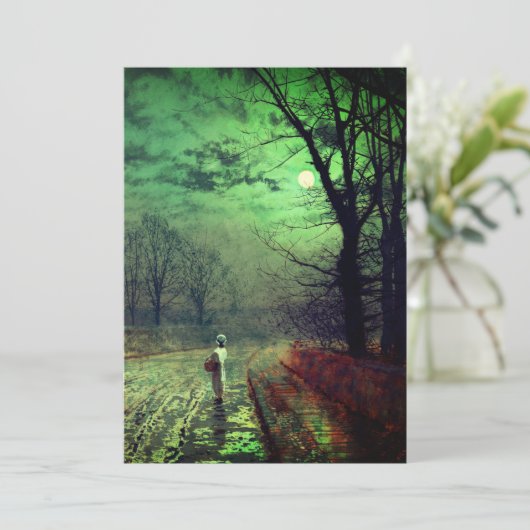 Moonlight Walk Kaart (Staand voorkant)