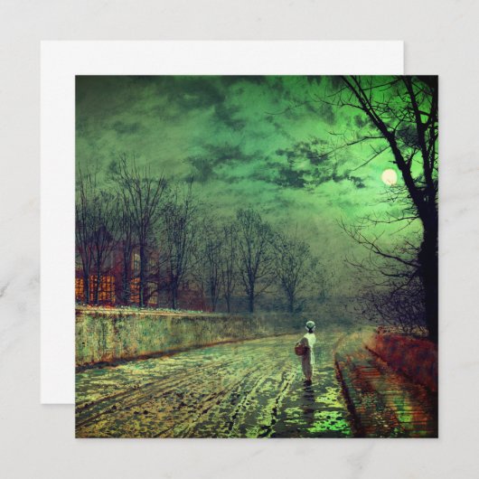 Moonlight Walk Kaart (Voorkant / Achterkant)