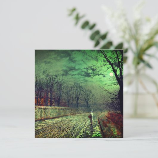 Moonlight Walk Kaart (Staand voorkant)