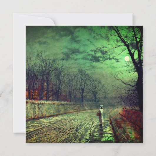 Moonlight Walk Kaart (Voorkant)