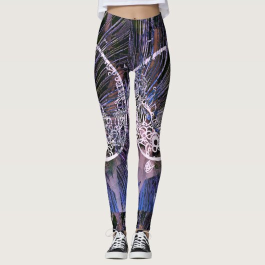 Moonlight Walk Leggings (Voorkant)