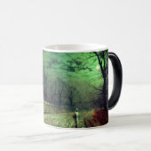 Moonlight Walk Magische Mok (Voorkant rechts)