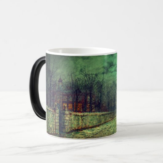 Moonlight Walk Magische Mok (Voorkant links)