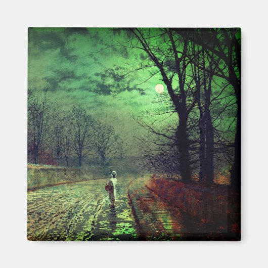 Moonlight Walk Magneet (Voorkant)