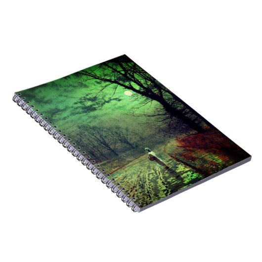 Moonlight Walk Notitieboek (Rechterzijde)