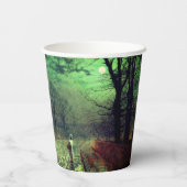 Moonlight Walk Papieren Bekers (Achterkant)