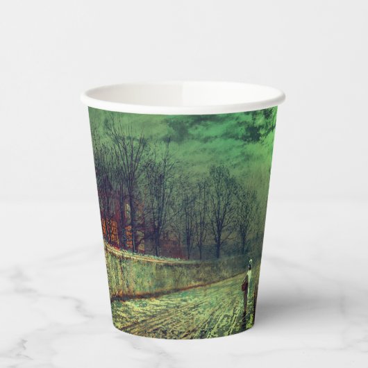 Moonlight Walk Papieren Bekers (Links)