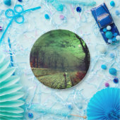 Moonlight Walk Papieren Bordje (Feest)