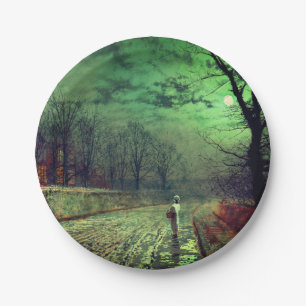 Moonlight Walk Papieren Bordje