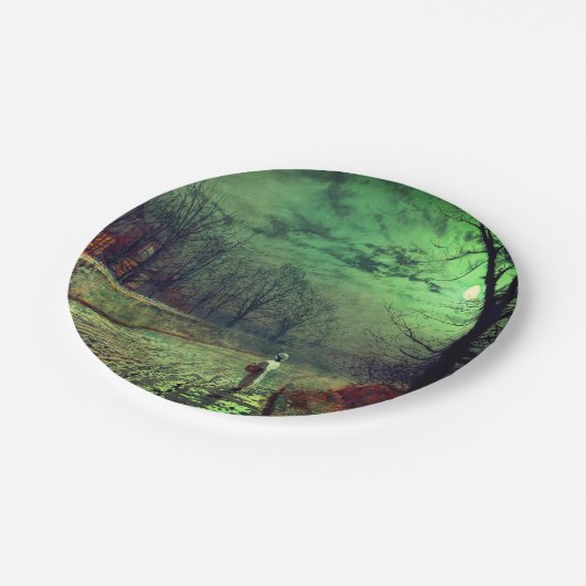 Moonlight Walk Papieren Bordje (Gekanteld)