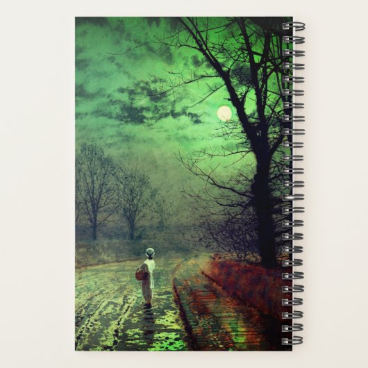Moonlight Walk  Planner (Achterkant)