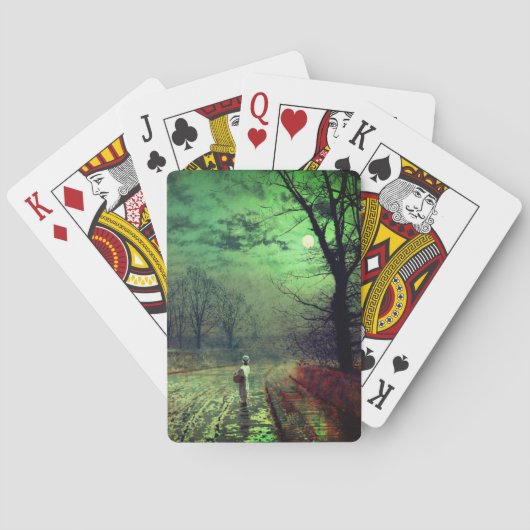 Moonlight Walk Pokerkaarten (Achterkant)