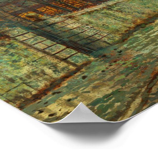 Moonlight Walk Poster (Hoek)