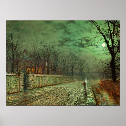 Moonlight Walk Poster (Voorkant)