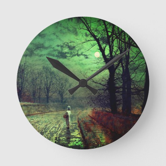 Moonlight Walk Ronde Klok (Voorkant)