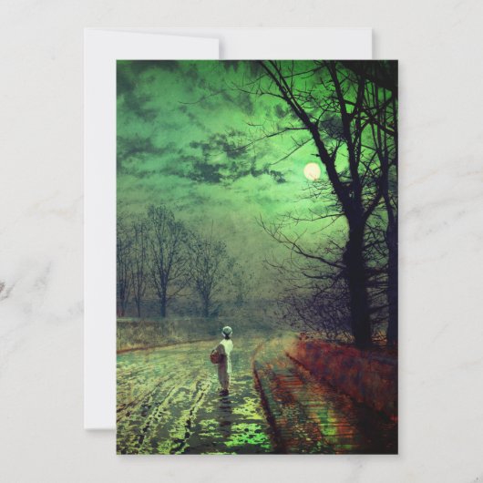 Moonlight Walk Save The Date (Voorkant)