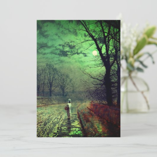 Moonlight Walk Save The Date (Staand voorkant)