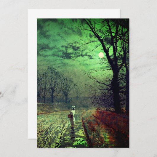 Moonlight Walk Save The Date (Voorkant / Achterkant)