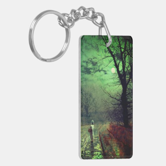 Moonlight Walk Sleutelhanger (Voorkant Links)