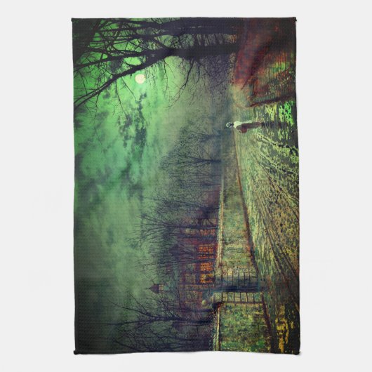 Moonlight Walk Theedoek (Verticaal)