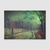 Moonlight Walk Tissuepapier (Voorkant)