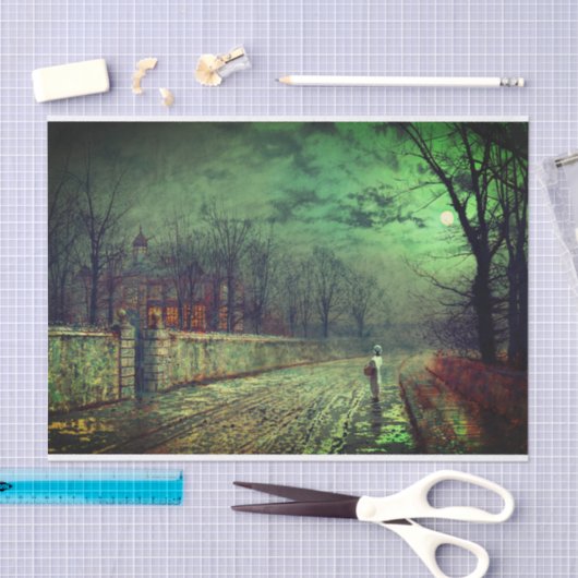 Moonlight Walk Tissuepapier (Craft)