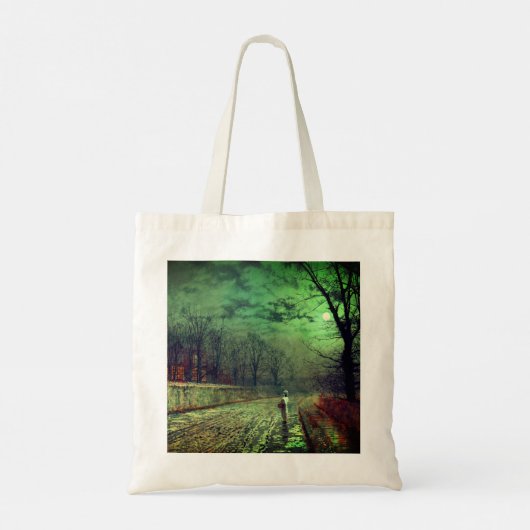 Moonlight Walk Tote Bag (Achterkant)